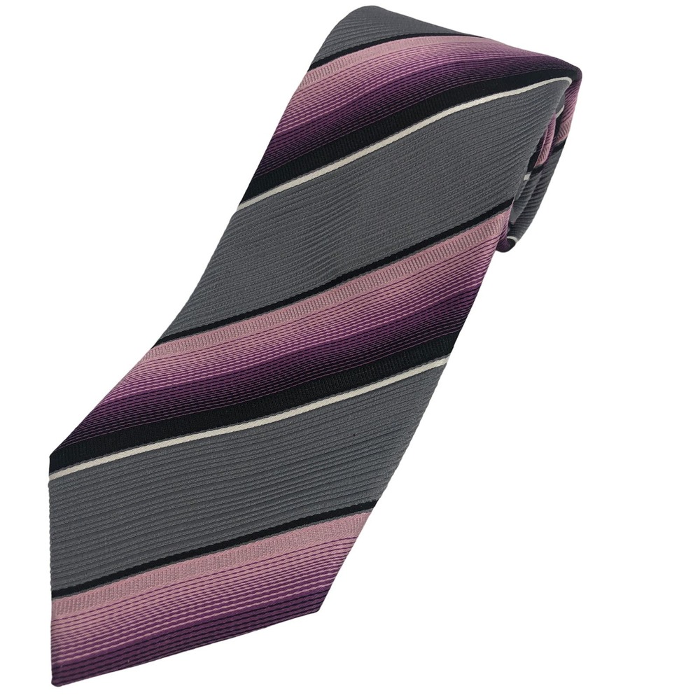 Alfani silk striped necktie